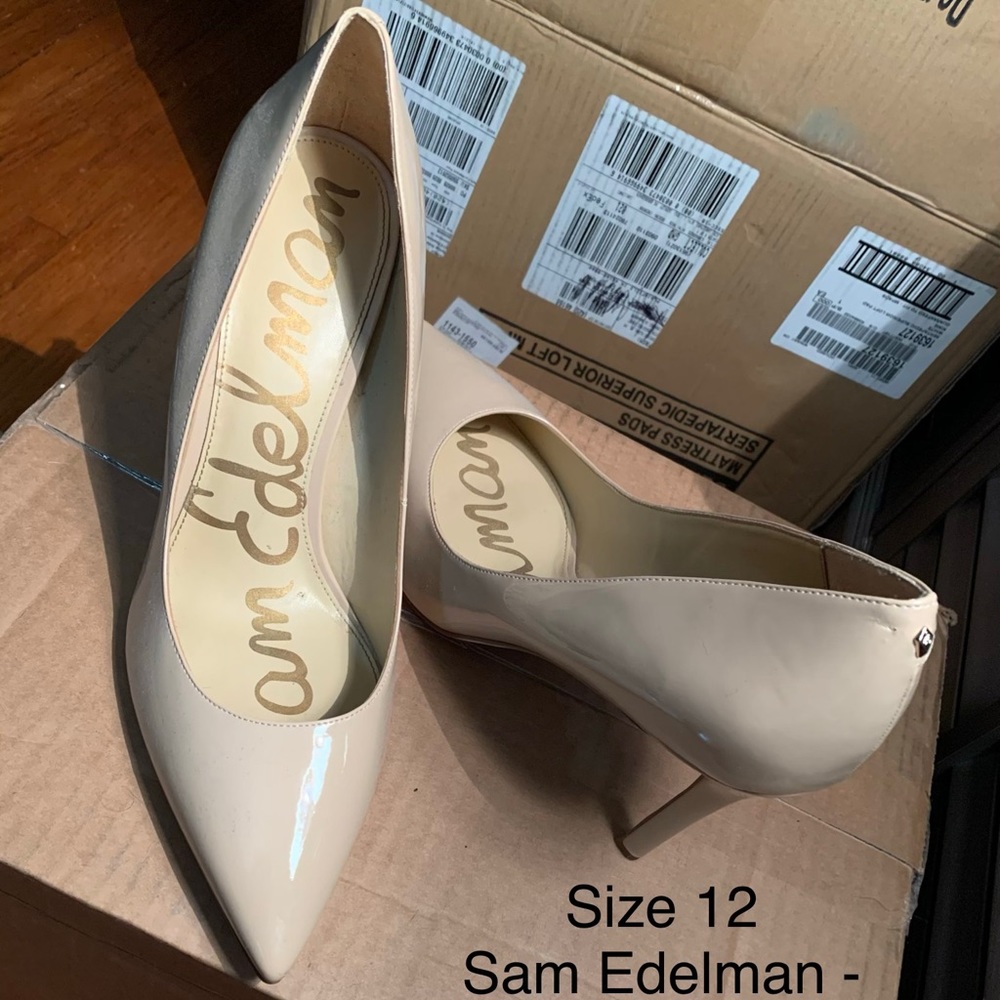 Sam Edelman Tan Pump